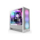 NZXT PC case H5 Flow RGB 2024 midi tower white