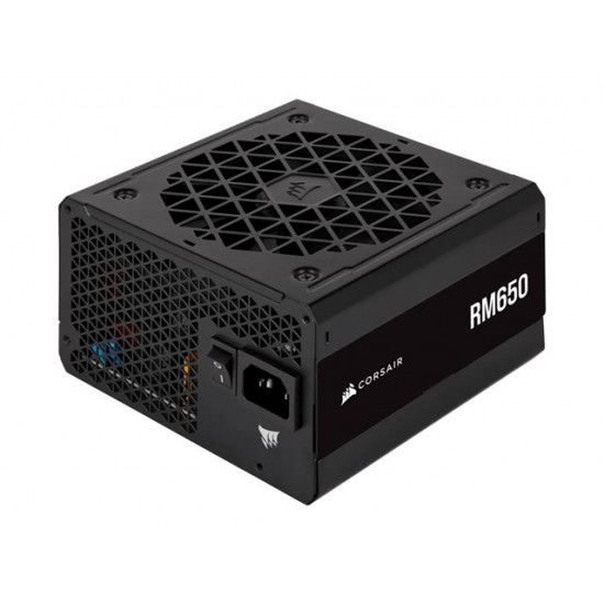 CORSAIR RM Series RM650 PSU 650 Watt 80 PLUS GOLD Certified Fully Modular