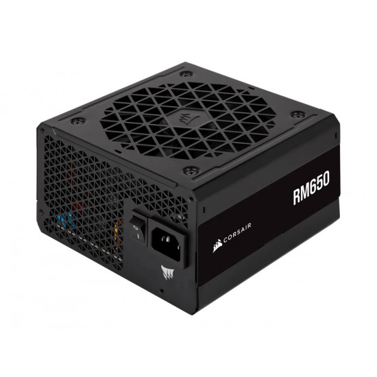 CORSAIR RM Series RM650 PSU 650 Watt 80 PLUS GOLD Certified Fully Modular