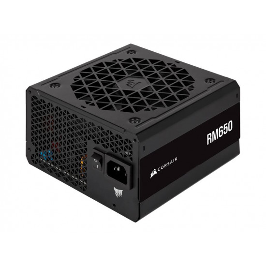 CORSAIR RM Series RM650 PSU 650 Watt 80 PLUS GOLD Certified Fully Modular