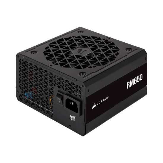 CORSAIR RM Series RM650 PSU 650 Watt 80 PLUS GOLD Certified Fully Modular