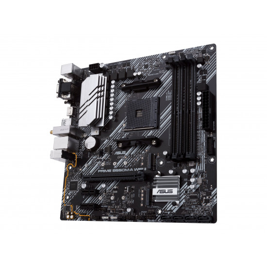 ASUS PRIME B550M-A WIFI II AM4 mATX MB 4xDDR4 2xM.2 4XSATA