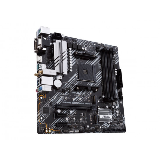 ASUS PRIME B550M-A WIFI II AM4 mATX MB 4xDDR4 2xM.2 4XSATA