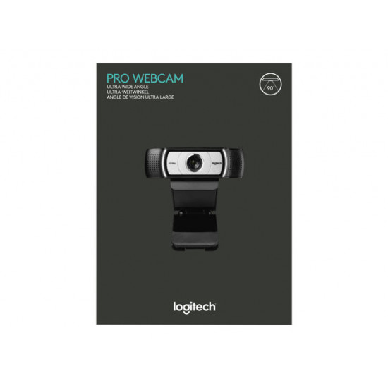 LOGITECH Webcam C930e Webcam colour 1920 x 1080 audio USB 2.0 H.264