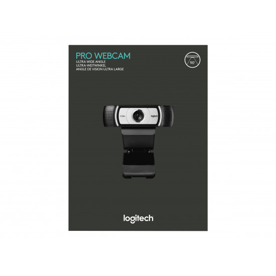 LOGITECH Webcam C930e Webcam colour 1920 x 1080 audio USB 2.0 H.264