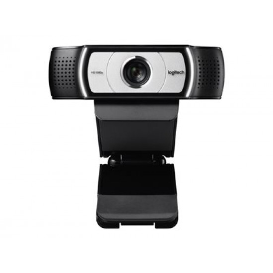 LOGITECH Webcam C930e Webcam colour 1920 x 1080 audio USB 2.0 H.264