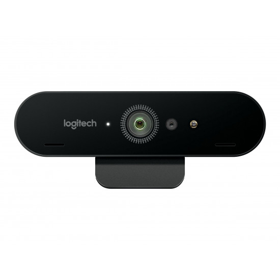 LOGITECH BRIO 4K Ultra HD webcam Webcam colour 4096 x 2160 audio USB