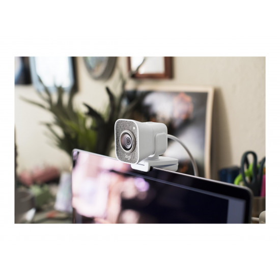 LOGITECH StreamCam Live streaming camera colour 1920 x 1080 1080p audio USB-C 3.1 Gen 1 MJPEG YUY2