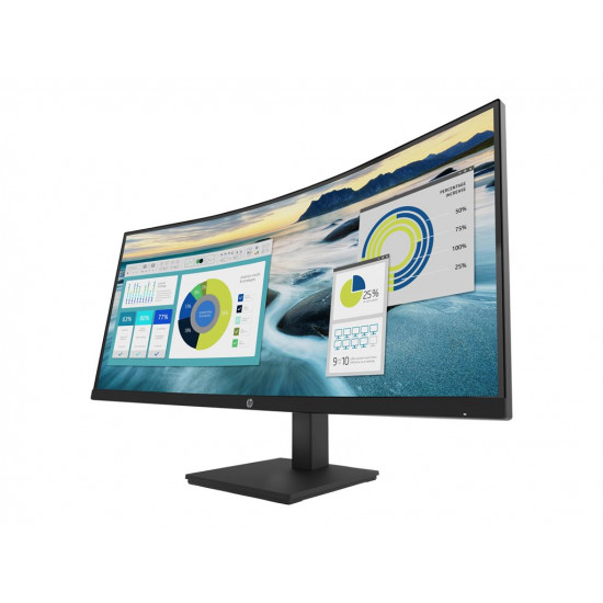 HP P34hc G4 34inch WQHD USB-C Curved 1xHDMI 1xDP 4xUSB 3.1