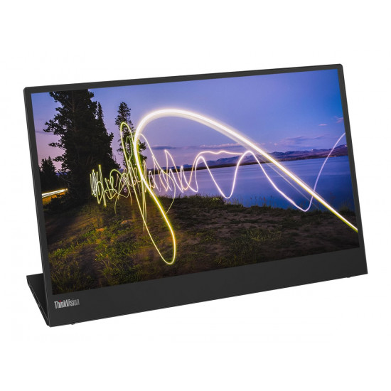 LENOVO ThinkVision M15 15.6inch 1920x1080 FHD WLED 16:9 250cd/m2 700:1 6ms 2xUSB-C TopSeller