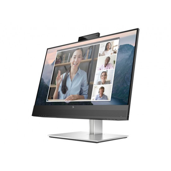 HP E24mv G4 23.8inch IPS FHD Conferencing Monitor 16:9 1000:1 250cd/m2 5ms HDMI VGA DP USB-A 3.1 3YW