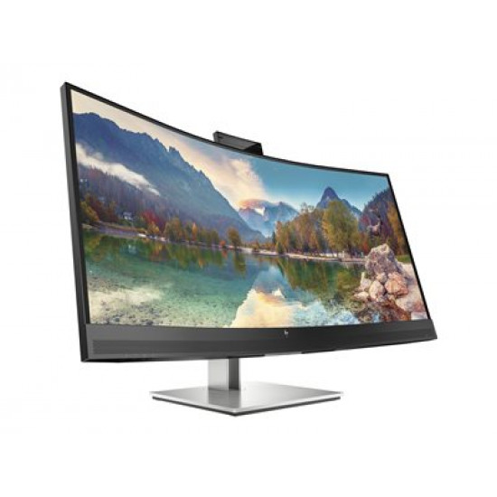 HP E34m G4 34inch WQHD Curved Display 3440x1440 Webcam HDMI USB-C USB hub DisplayPort