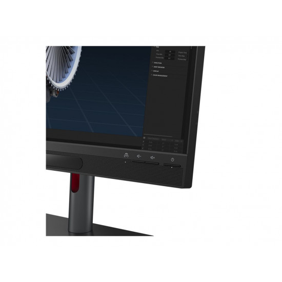 LENOVO ThinkVision 27 3D 27inch IPS WLED 60Hz 310cd/m2 4ms 2xHDMI DP USB-C 3.2 Gen 1