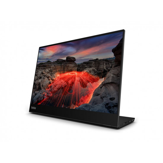 LENOVO ThinkVision M14t Gen 2 14inch Touch 2240x1400 16:10 IPS 10-point touch incl. passive pen USB-C