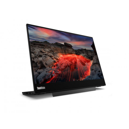 LENOVO ThinkVision M14t Gen 2 14inch Touch 2240x1400 16:10 IPS 10-point touch incl. passive pen USB-C