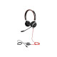 JABRA EVOLVE 40 UC Stereo USB Headband Noise cancelling USB connector with mute-button and volume control on the cord