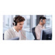 JABRA Evolve 80 MS stereo Headset full size wired active noise cancelling 3.5 mm jack Certified for Skype for Business