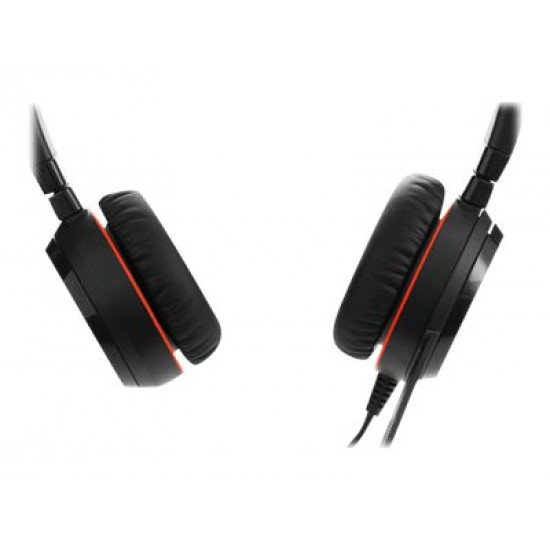 JABRA Evolve 30 II UC stereo Headset on-ear wired 3.5 mm jack