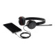 JABRA Evolve 30 II UC stereo Headset on-ear wired 3.5 mm jack