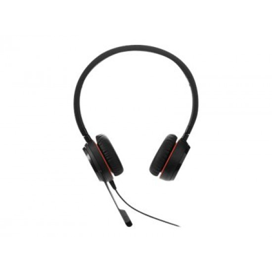 JABRA Evolve 30 II UC stereo Headset on-ear wired 3.5 mm jack