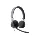 LOGITECH Zone Wired Headset on-ear wired USB-C graphite