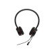 JABRA Evolve 20SE MS stereo Special Edition headset on-ear wired USB-C noise isolating Certified for Skype for Business