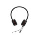 JABRA Evolve 20SE MS stereo Special Edition headset on-ear wired USB-C noise isolating Certified for Skype for Business