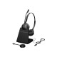 JABRA Engage 55 Stereo Headset on-ear DECT wireless Certified for Microsoft Teams