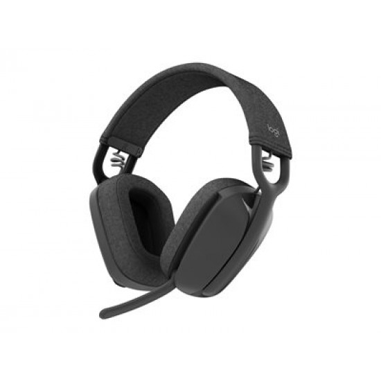 LOGITECH Zone Vibe 100 Headset full size Bluetooth wireless graphite