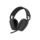 LOGITECH Zone Vibe 100 Headset full size Bluetooth wireless graphite