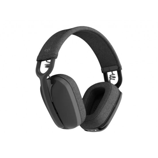 LOGITECH Zone Vibe 100 Headset full size Bluetooth wireless graphite