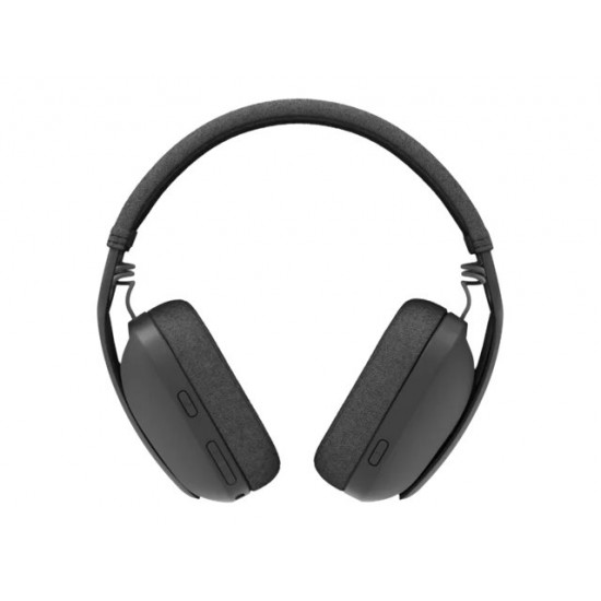 LOGITECH Zone Vibe 100 Headset full size Bluetooth wireless graphite