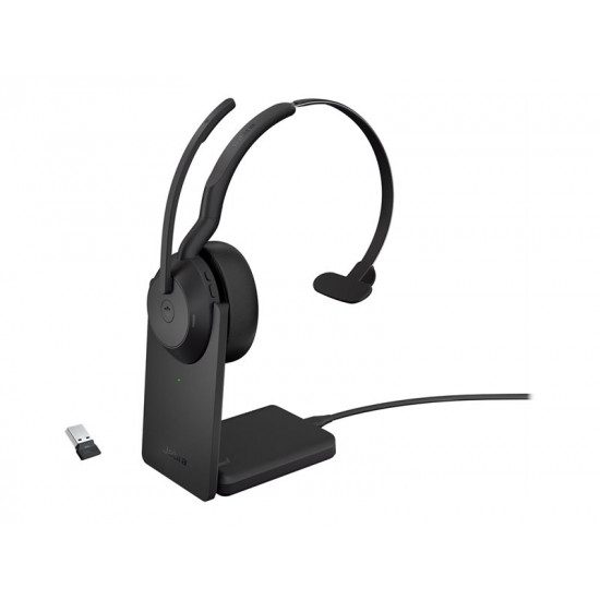 JABRA Evolve2 55 Link380a MS Mono Stand