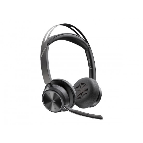 HP Poly Voyager Focus 2 Microsoft Teams Certified USB-C Headset