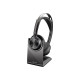 HP Poly Voyager Focus 2 Microsoft Teams Certified with charge stand Headset