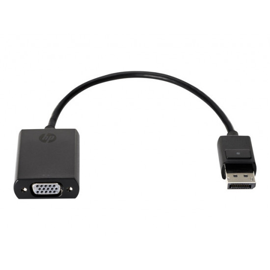 HP DisplayPort To VGA Adapter