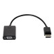 HP DisplayPort To VGA Adapter