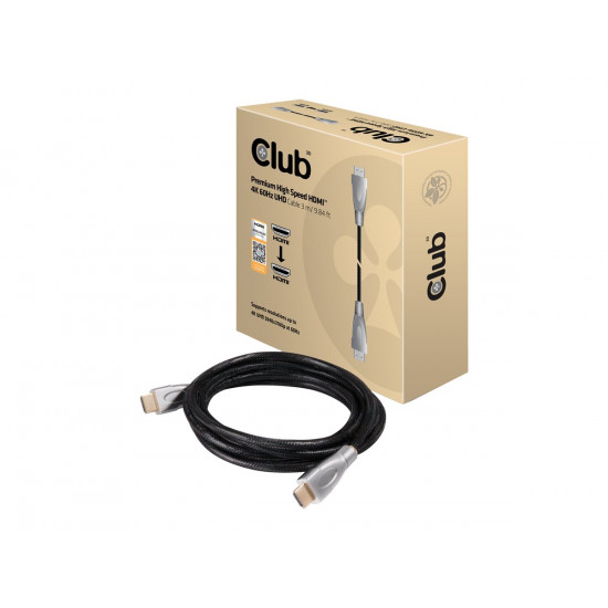 CLUB 3D HDMI 2.0 High Speed 4K UHD - 3METERS