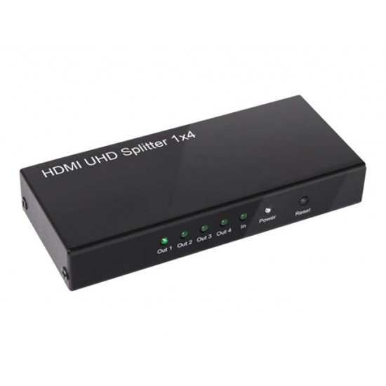 CLUB 3D HDMI 2.0 UHD Splitter 4 Ports