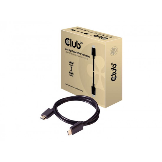 CLUB 3D HDMI 2.1 10K 120Hz 1M M/M