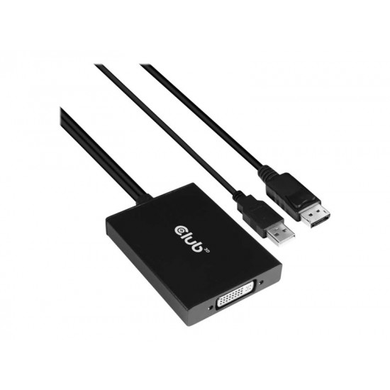 CLUB 3D Display Port to Dual Link DVI-I adapter