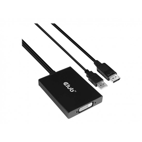 CLUB 3D Display Port to Dual Link DVI-I adapter