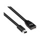 CLUB3D Minidisplay port 1.4 to Displayport extension cable 8k60hz M/F 1m/3.28ft