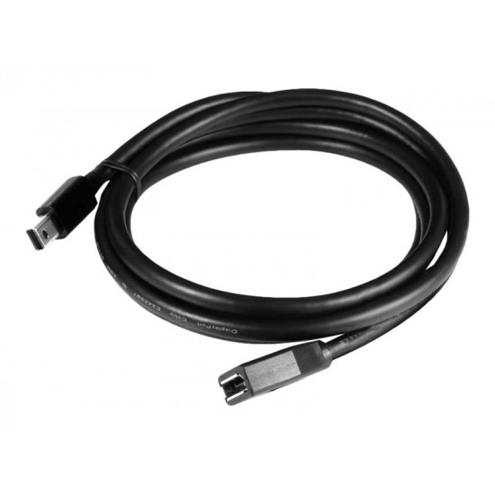 CLUB3D Minidisplay port 1.4 to Displayport extension cable 8k60hz M/F 1m/3.28ft