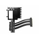 FRACTAL DESIGN Flex 2 Riser Card PCIe 4.0 Black