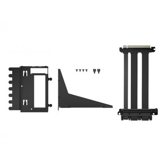 FRACTAL DESIGN Flex 2 Riser Card PCIe 4.0 Black