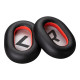 HP Poly Voyager 8200 Black Leatherette Ear Cushions 2 Pieces