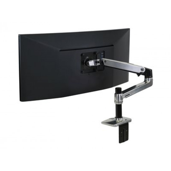 ERGOTRON LX Desk Mount LCD Arm polished aluminium