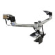 ERGOTRON LX Dual Side-by-Side Arm silver polished aluminium