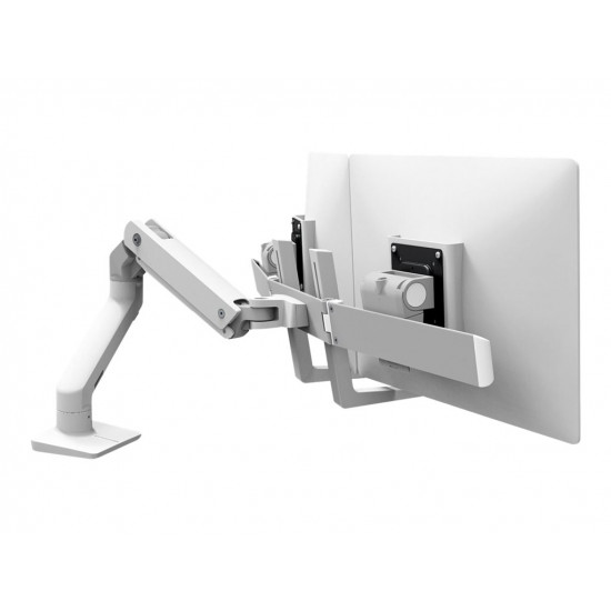 ERGOTRON HX Dual Monitor Desktop Arm white